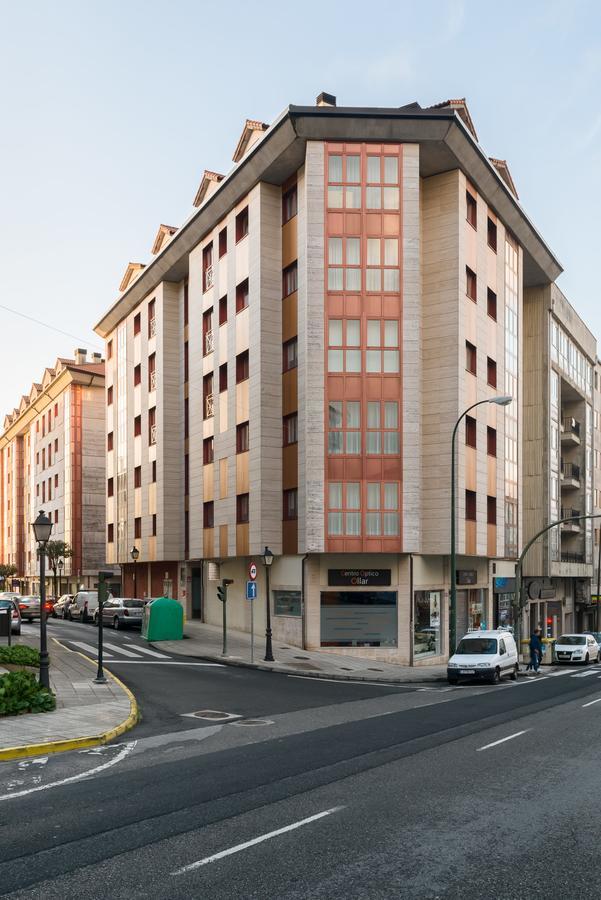 Alojamiento Santa Maria Milladoiro Exteriör bild